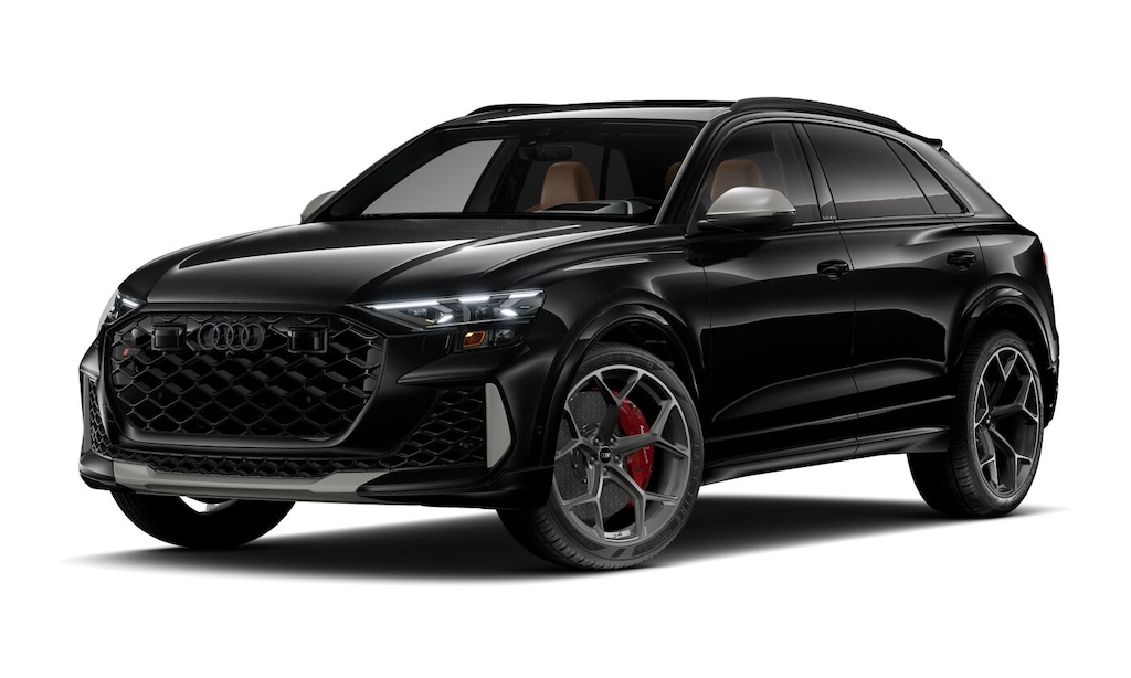 New 2026 Audi RS Q8 SUV