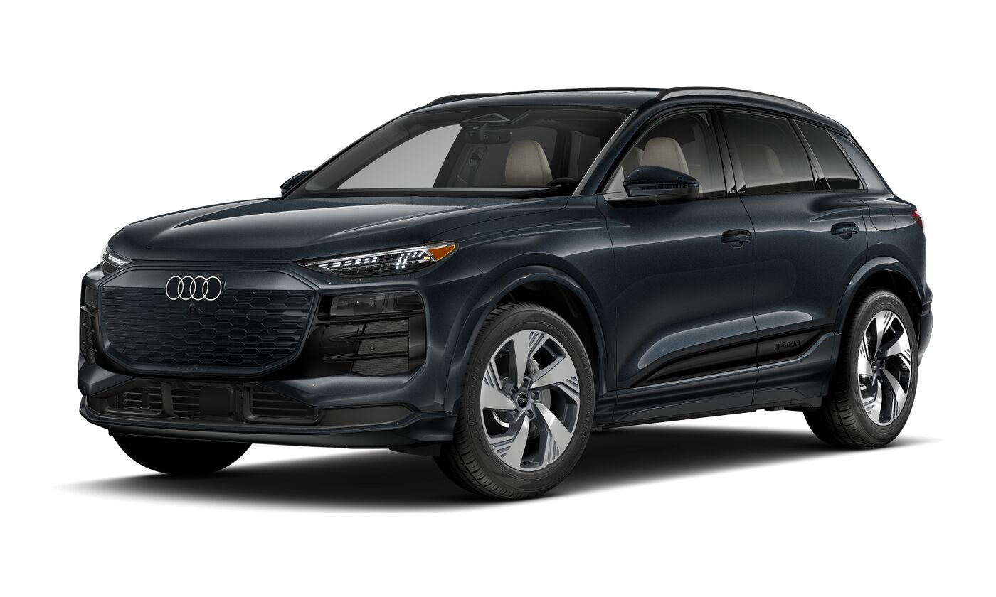 Used 2025 Audi Q6 e-tron Premium Plus with VIN WA124BGF9SA033413 for sale in Phoenix, AZ