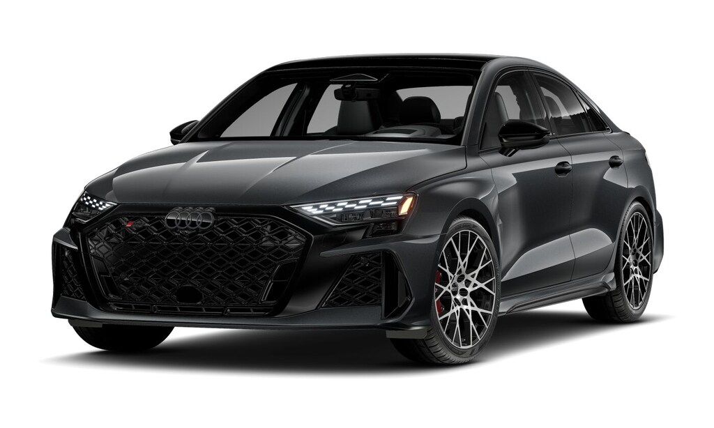 New 2026 Audi RS 3 2.5T Sedan