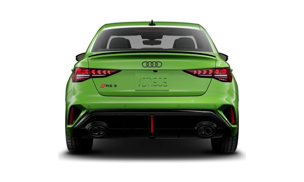 New 2026 Audi RS 3 2.5T Sedan