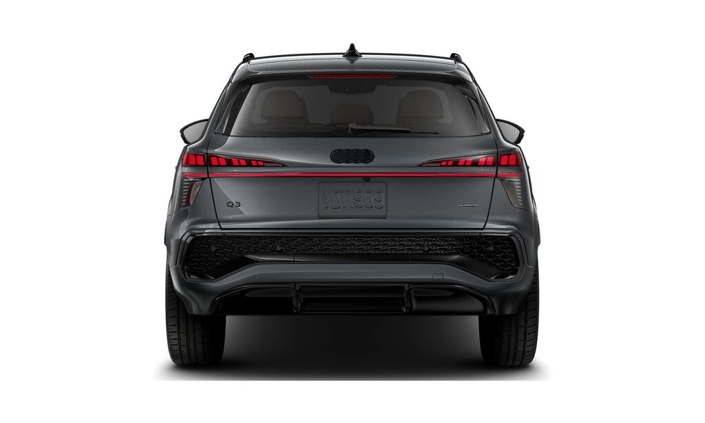 New 2026 Audi Q3 S line SUV