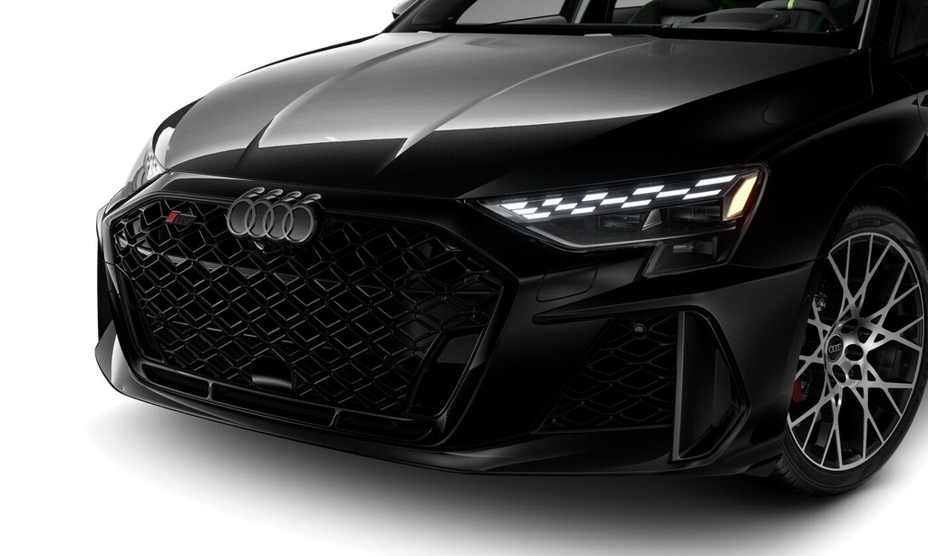 New 2026 Audi RS 3 2.5T Sedan