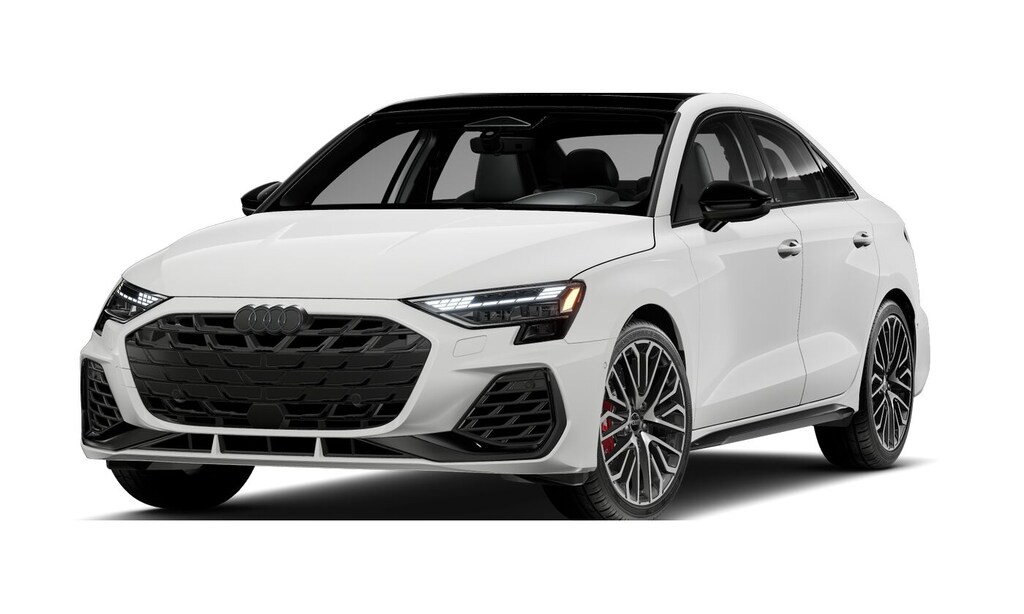 New 2026 Audi S3 2.0T Sedan