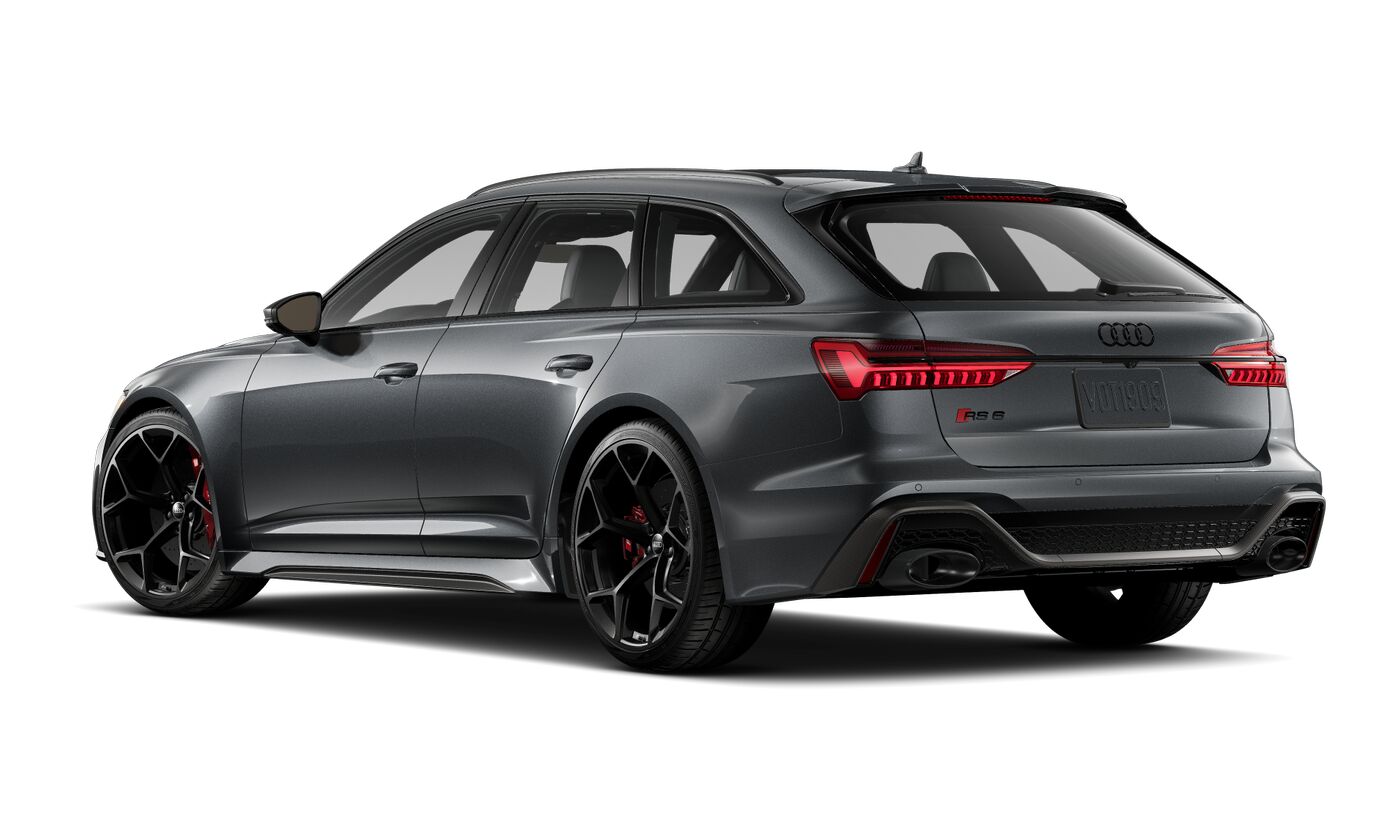 2026 Audi RS 6 Avant Performance Base photo 9
