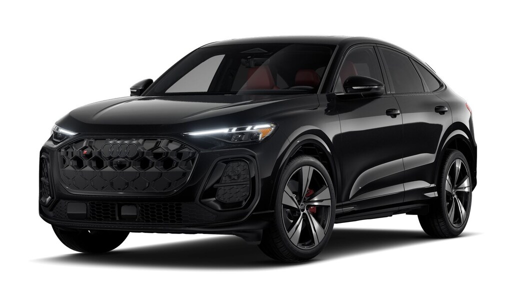 New 2026 Audi SQ5 Sportback Prestige SUV
