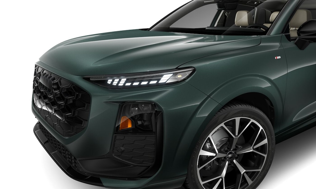 New 2026 Audi Q3 S line SUV
