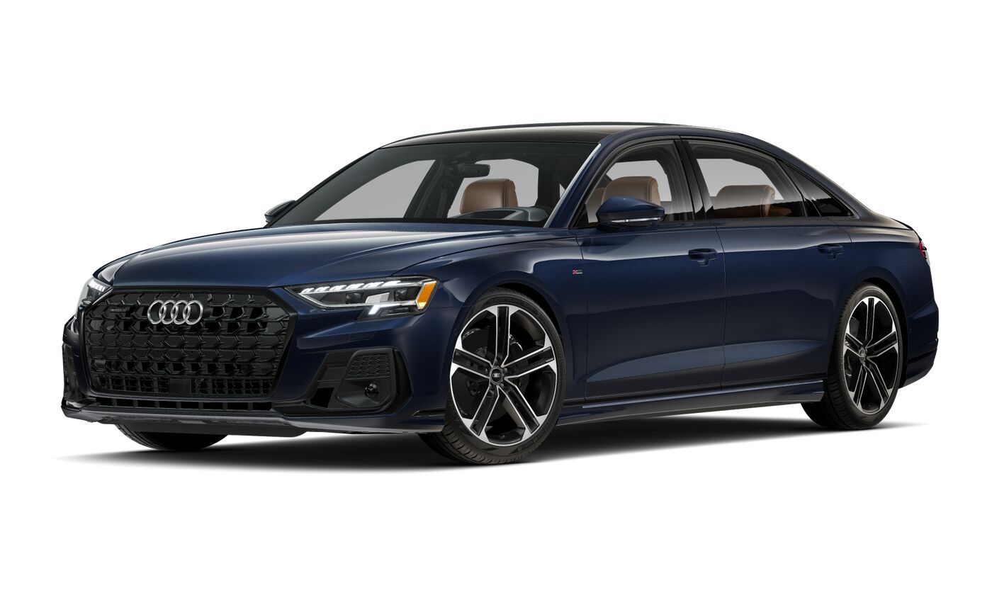 2025 Audi A8 Sedan 