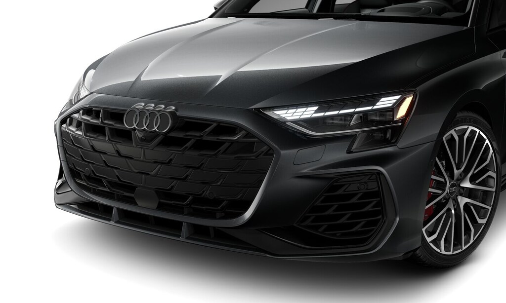 New 2026 Audi S3 2.0T Sedan