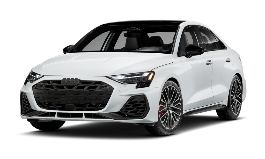 New 2026 Audi S3 Sedan
