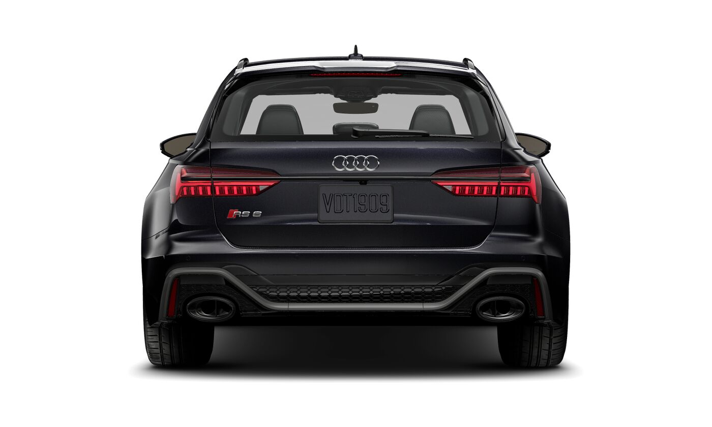 2025 Audi RS 6 Avant Performance Base photo 3