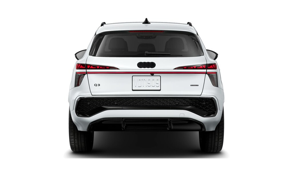 New 2026 Audi Q3 SUV