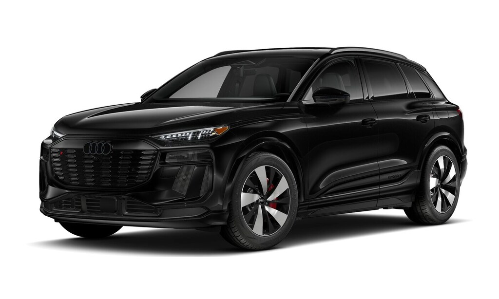 New 2027 Audi SQ6 e-tron Premium Plus SUV