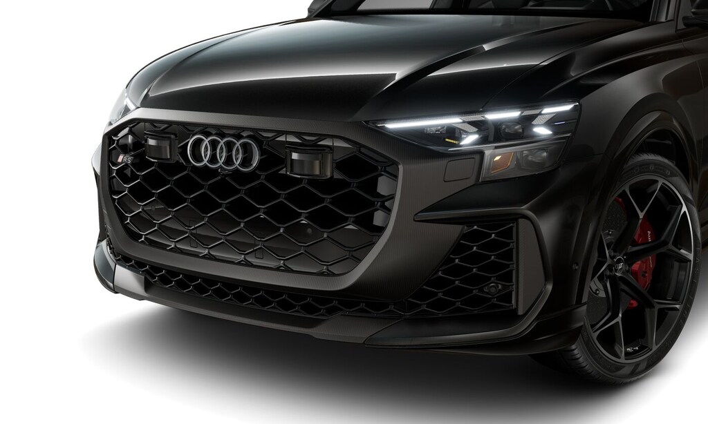 New 2026 Audi RS Q8 4.0T performance SUV