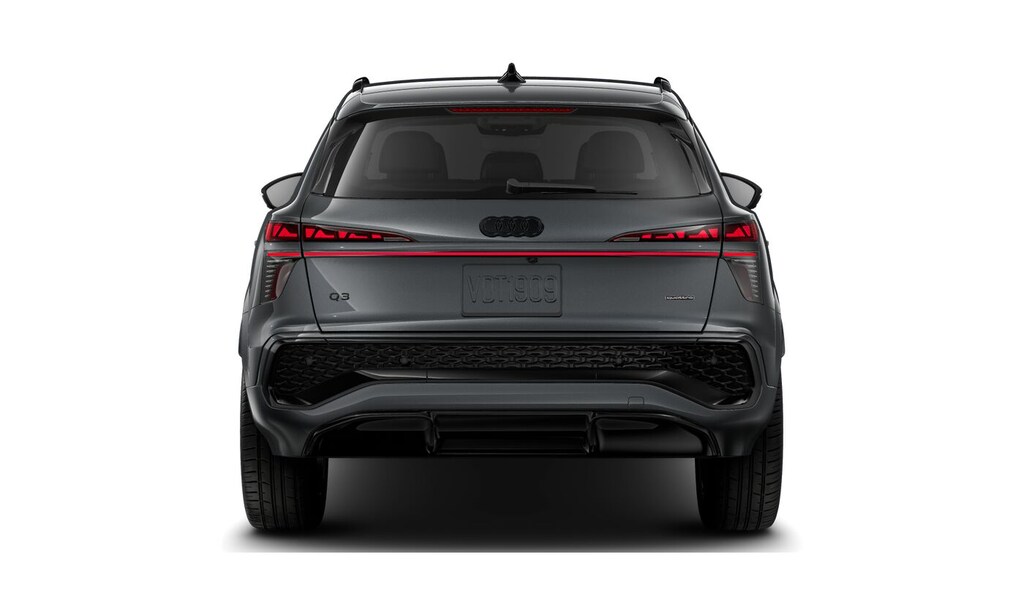 New 2026 Audi Q3 S line SUV