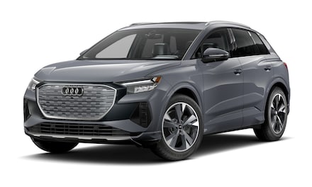 2024 Audi Q4 e-tron Sport Utility Vehicle