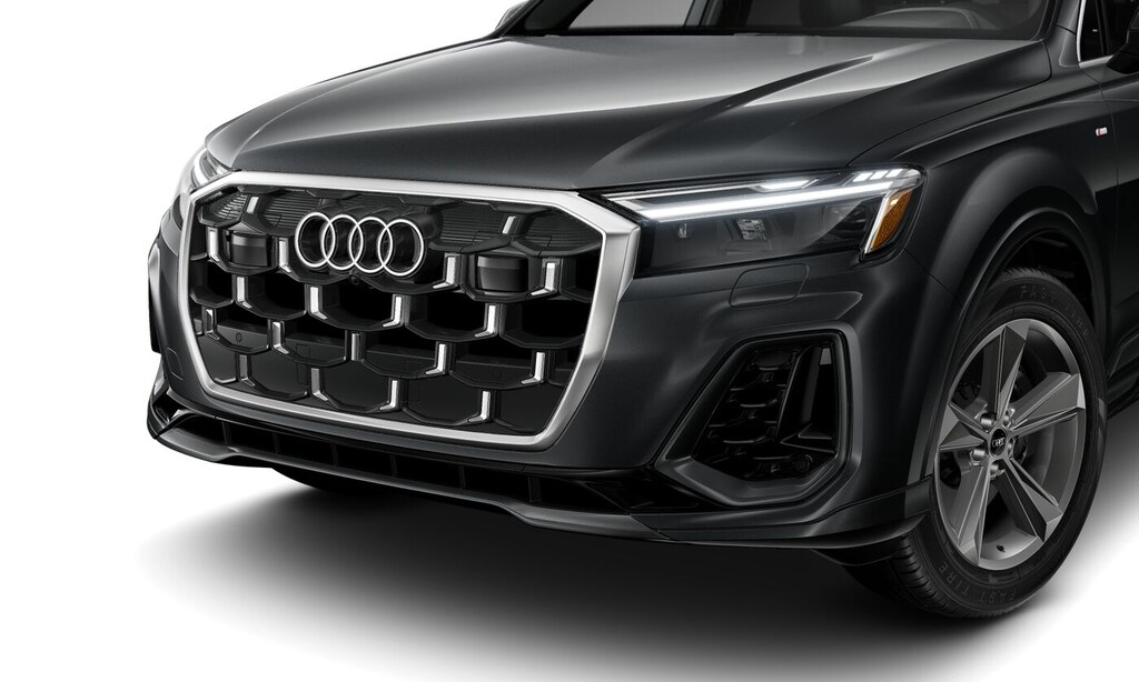 New 2026 Audi Q7 SUV