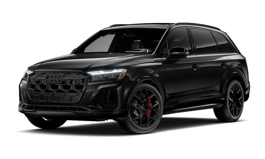 New 2026 Audi SQ7 SUV