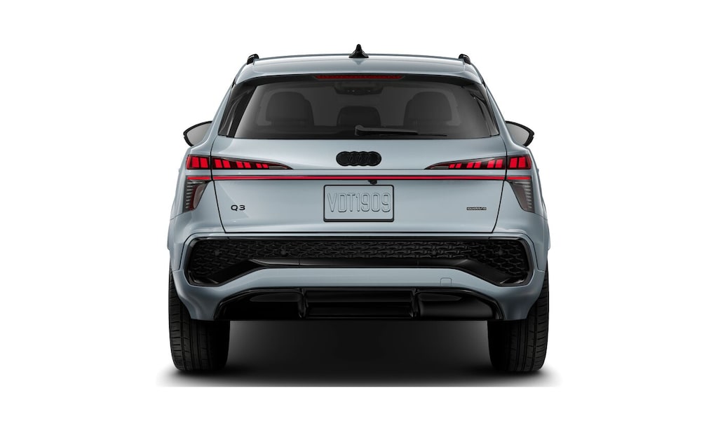 New 2026 Audi Q3 S line SUV