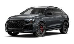 2025 Audi RS Q8 4.0T performance SUV