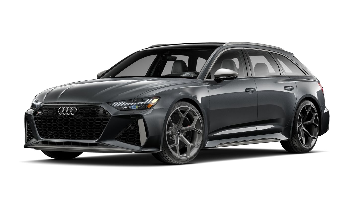2026 Audi RS 6 Avant Performance's photo