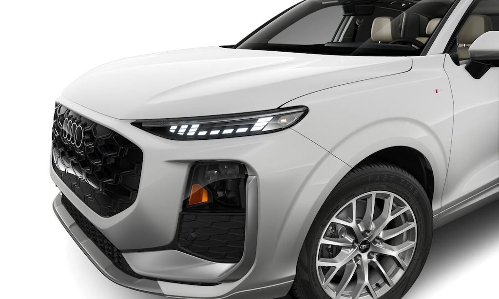 New 2026 Audi Q3 S line SUV