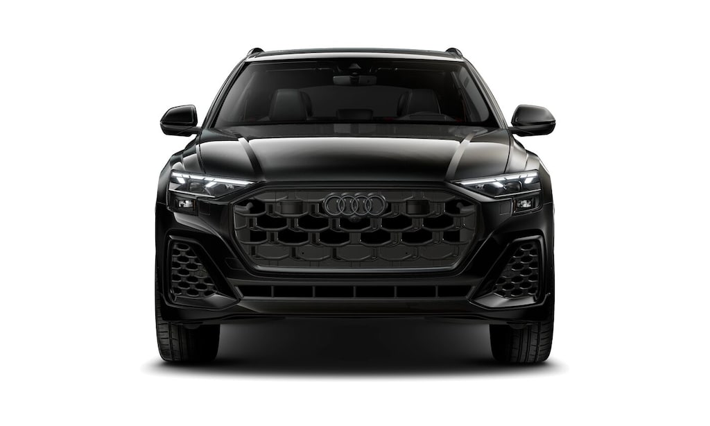 New 2026 Audi Q8 SUV