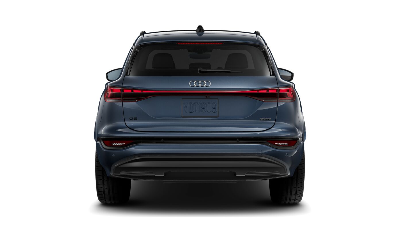 Certified 2025 Audi Q6 e-tron Premium SUV