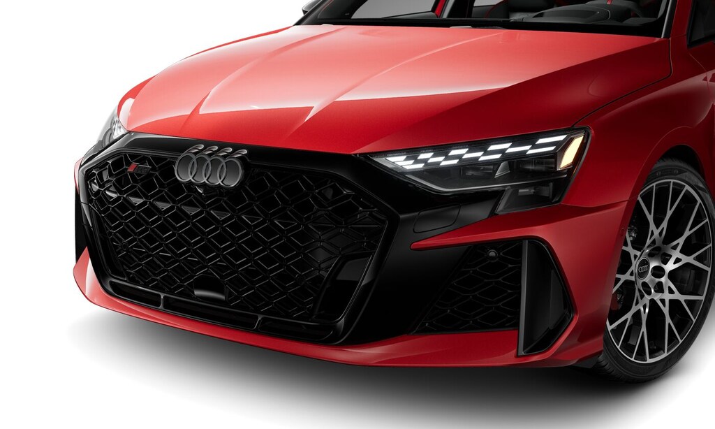 New 2026 Audi RS 3 2.5T Sedan