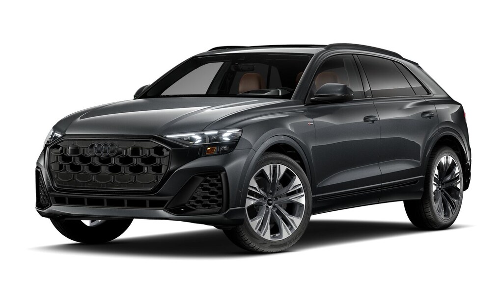 New 2026 Audi Q8 SUV