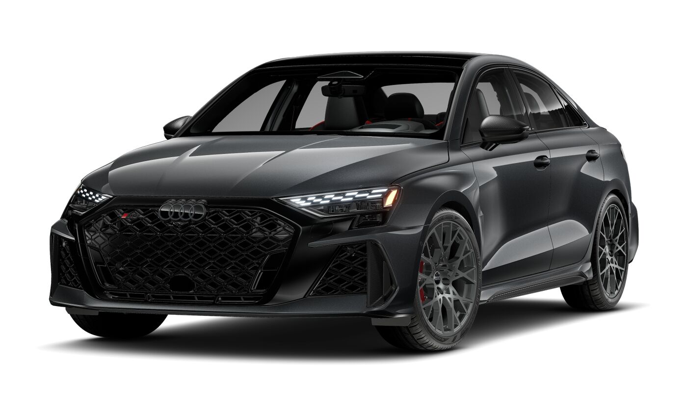 2026 Audi RS 3 Sedan 