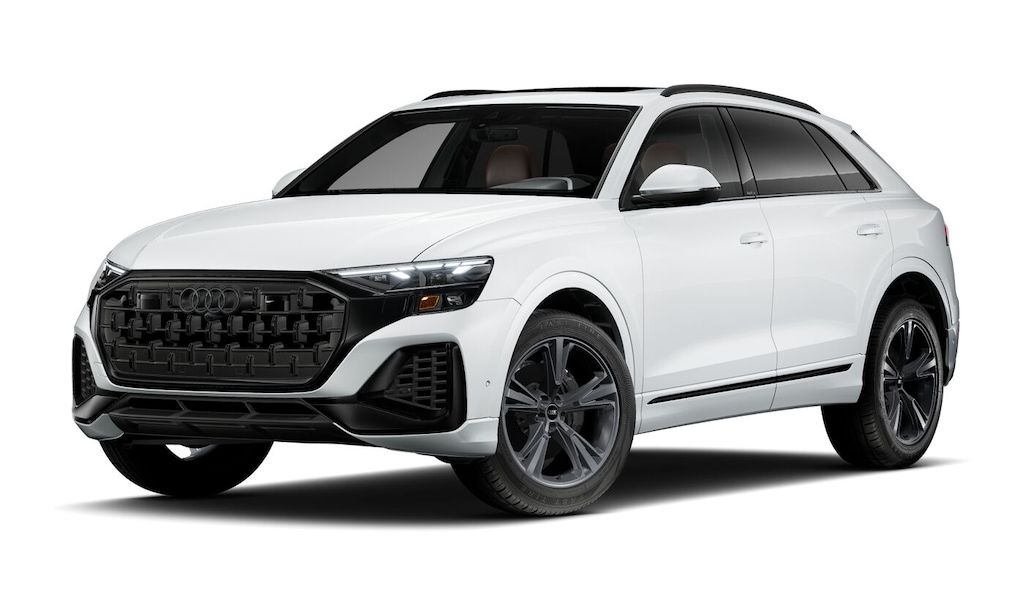 New 2026 Audi Q8
