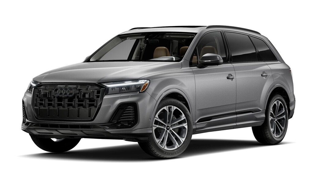 New 2026 Audi Q7 SUV
