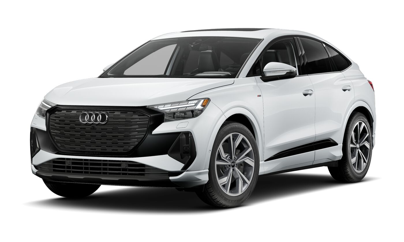 2024 Audi Q4 Sportback e-tron Prestige's photo