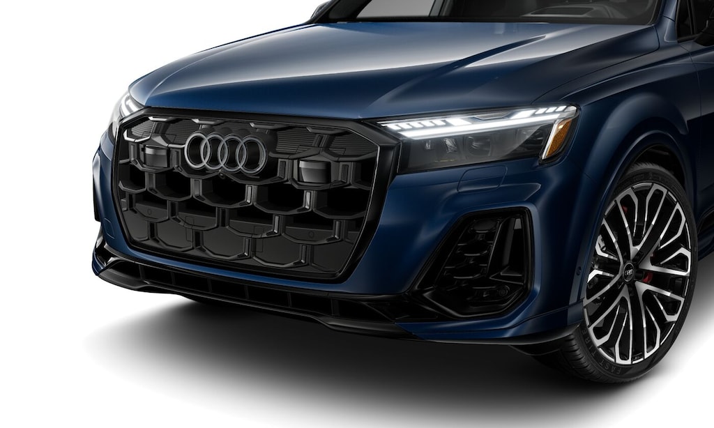 New 2026 Audi 4.0T SUV