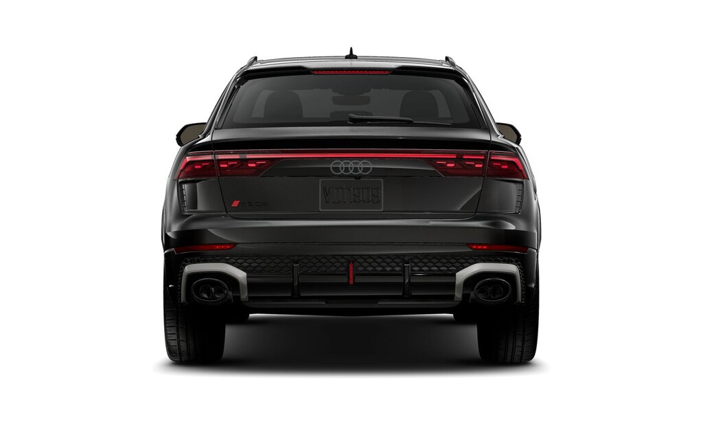 New 2025 Audi RS Q8 4.0T performance SUV