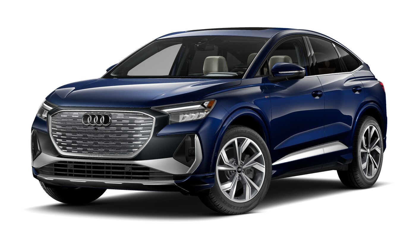 2024 Audi Q4 Sportback e-tron Premium Plus's photo