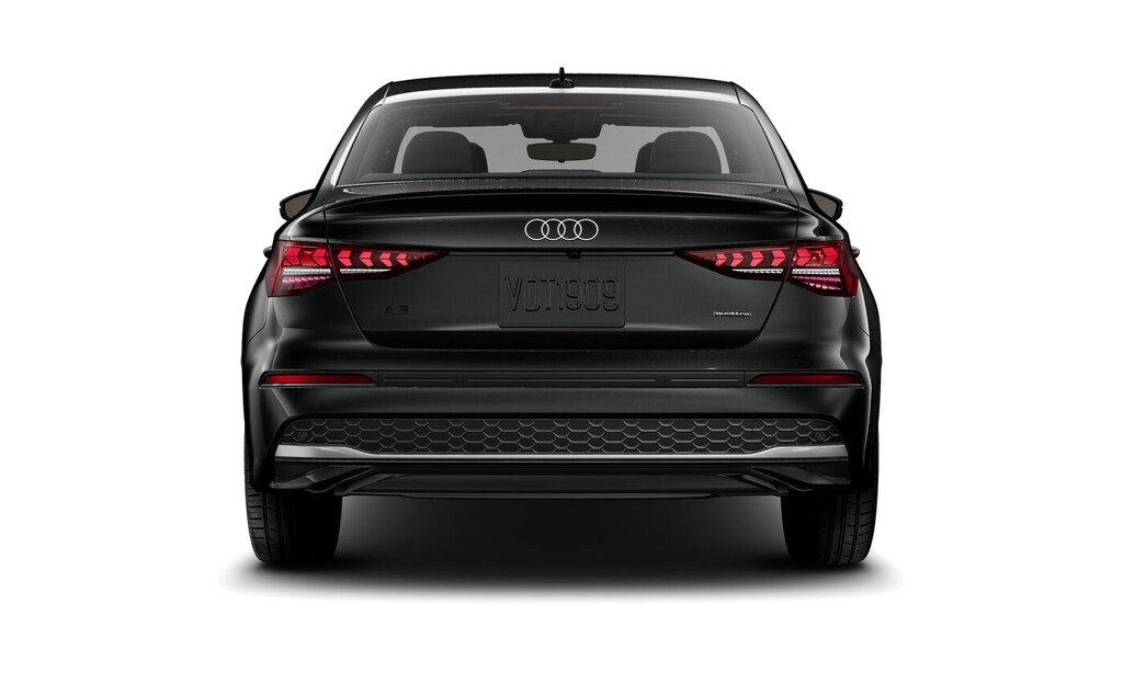 New 2026 Audi A3 Sedan