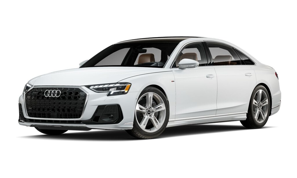 New 2026 Audi A8 Sedan