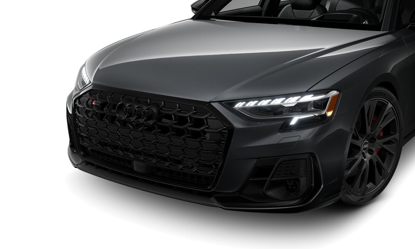 New 2027 Audi S8 4.0T Sedan