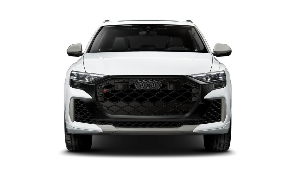 New 2026 Audi RS Q8 4.0T performance SUV