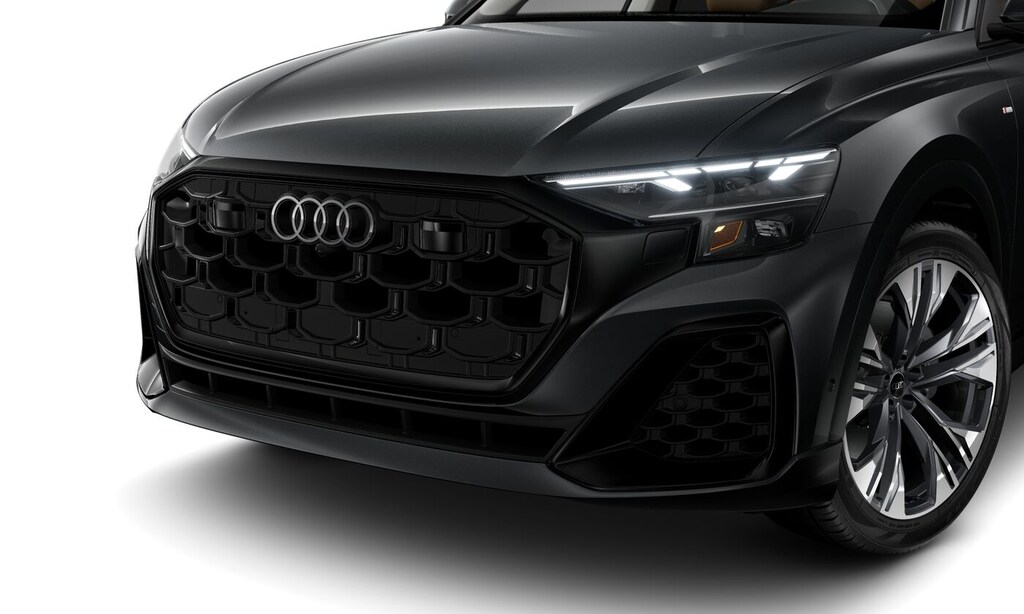 New 2027 Audi Q8 SUV