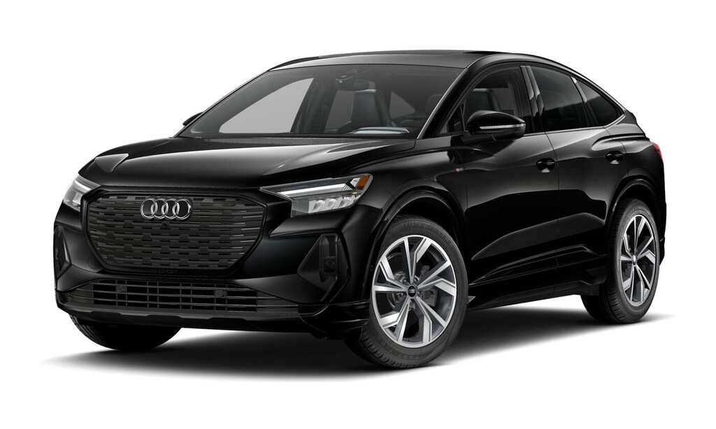 New 2024 Audi Q4 Sportback etron For Sale at Audi Exchange St. Charles VIN WA13UBFZ9RP077192