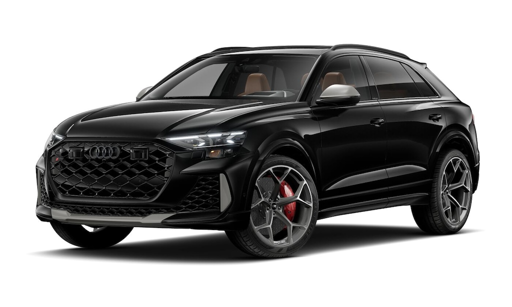 New 2026 Audi RS Q8 SUV