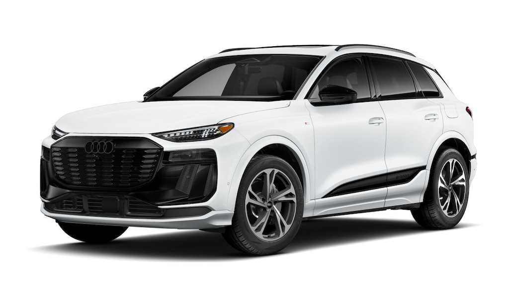 New 2027 Audi Q6 e-tron SUV
