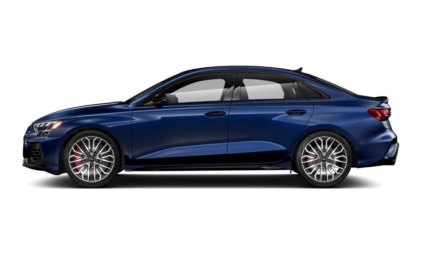 2026 Audi S3 S3 TFSI Quattro S Tronic (quattro *Ltd Avail*) Sedan