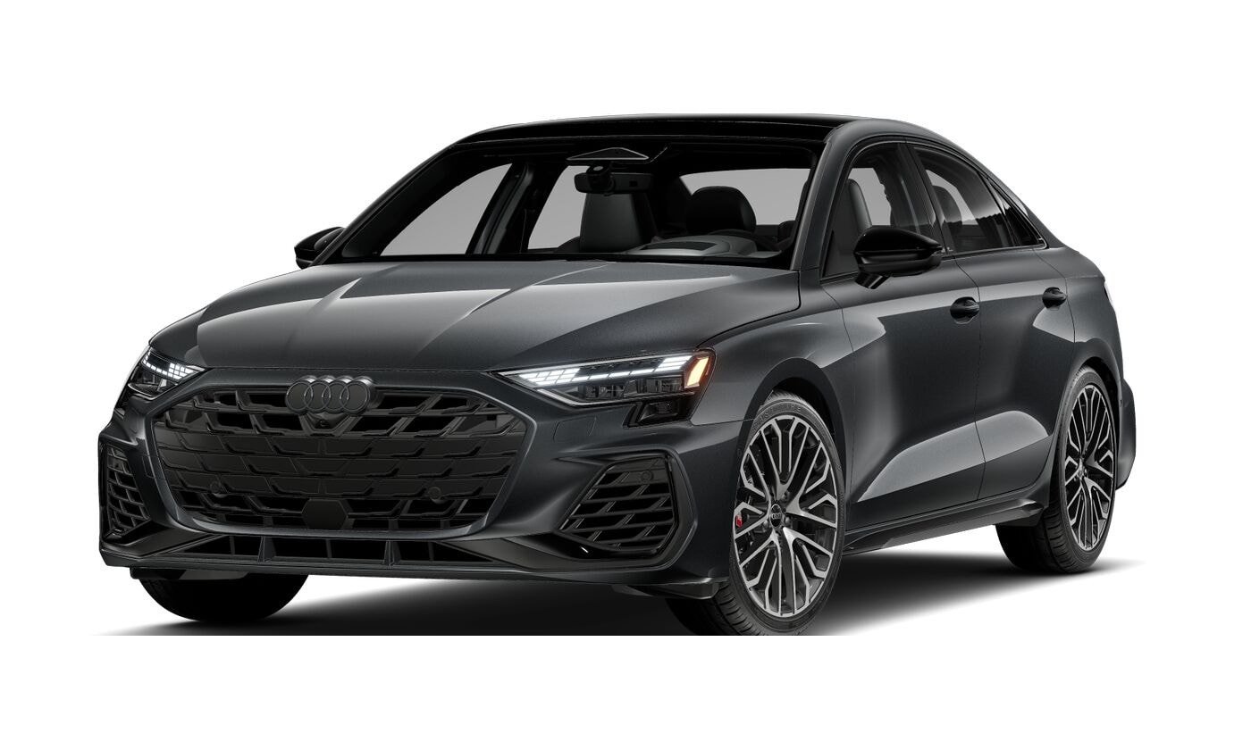 2026 Audi S3 Sedan 