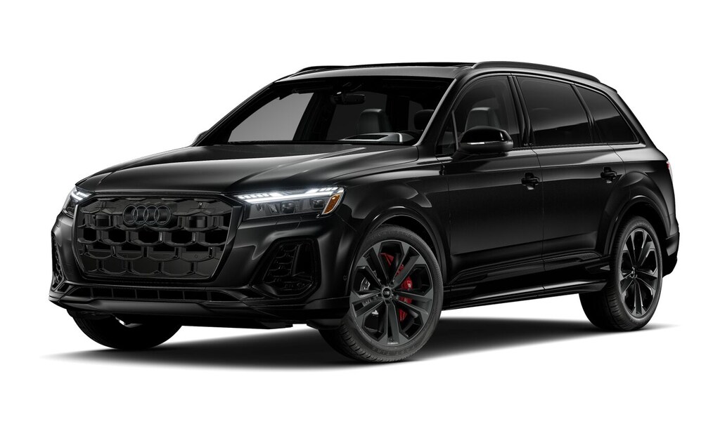 New 2026 Audi 4.0T SUV
