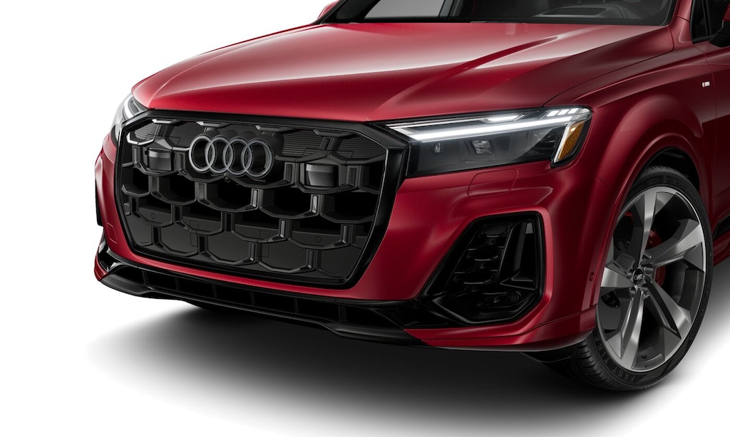 New 2026 Audi Q7 SUV