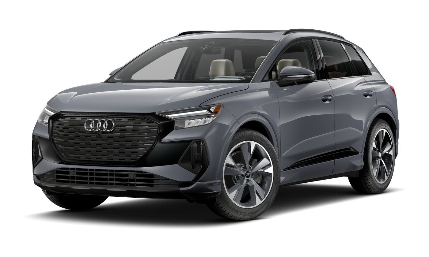 2024 Audi Q4 e-tron Premium's photo