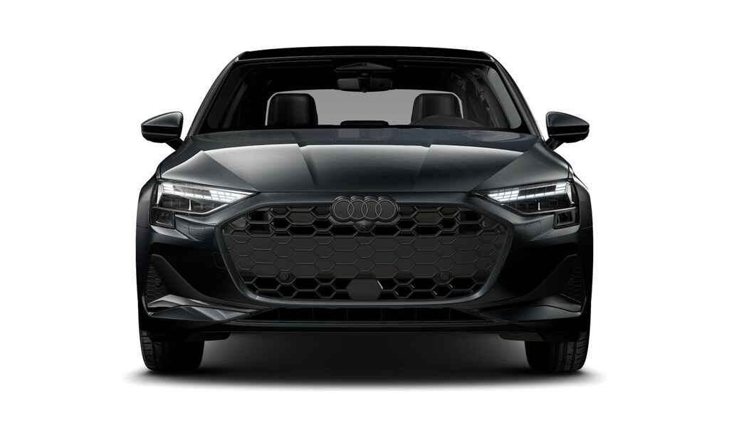 New 2026 Audi A3 Sedan